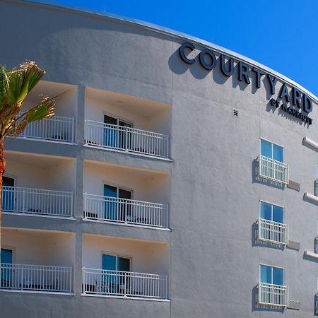 Hotel Courtyard By Marriott Galveston Island Exterior foto