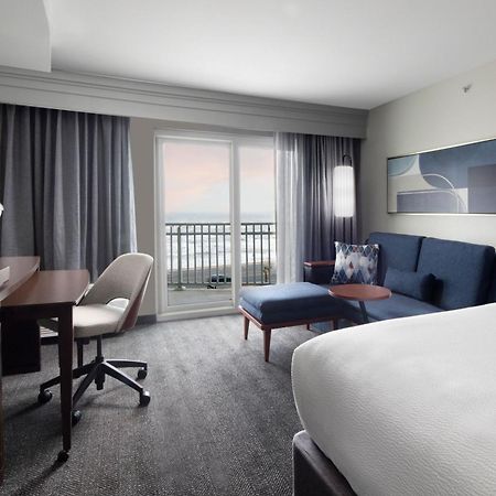 Hotel Courtyard By Marriott Galveston Island Exterior foto