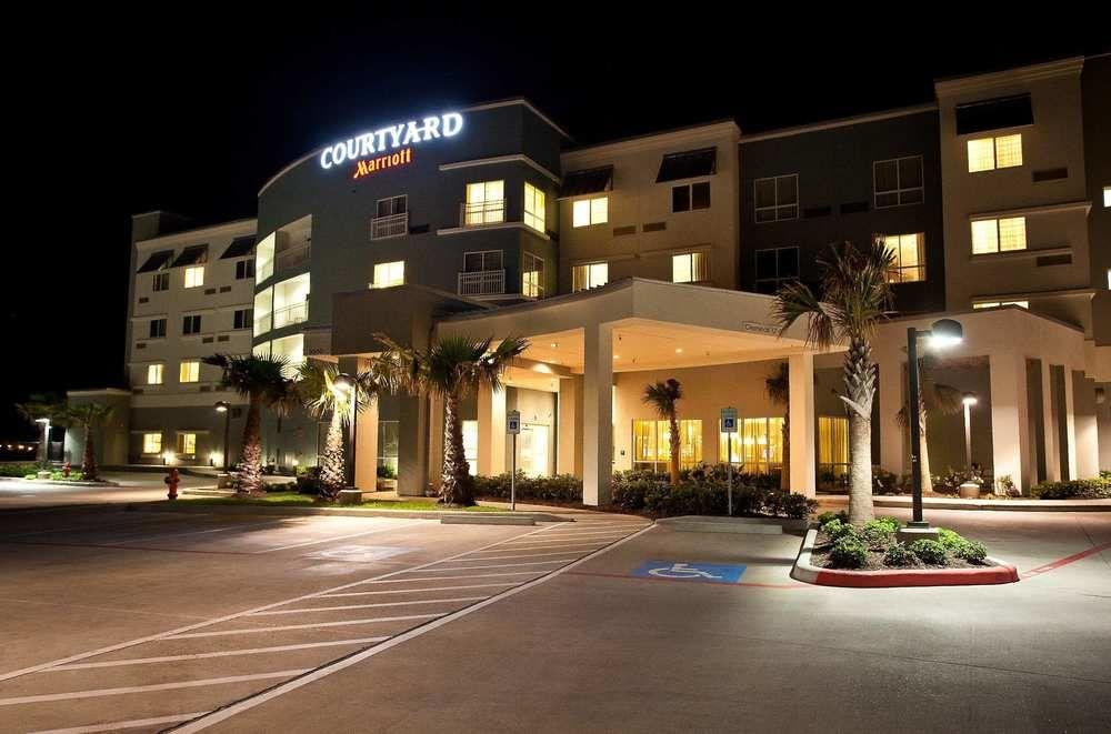 Hotel Courtyard By Marriott Galveston Island Exterior foto