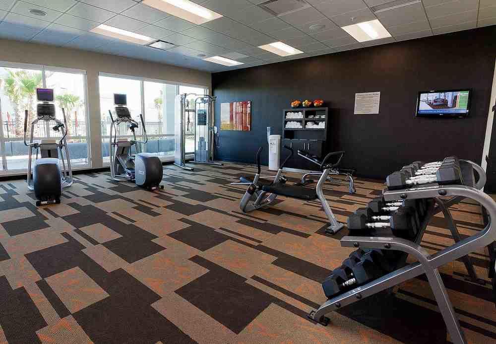 Hotel Courtyard By Marriott Galveston Island Exterior foto