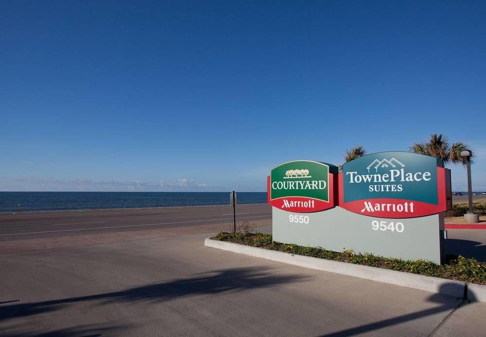 Hotel Courtyard By Marriott Galveston Island Exterior foto