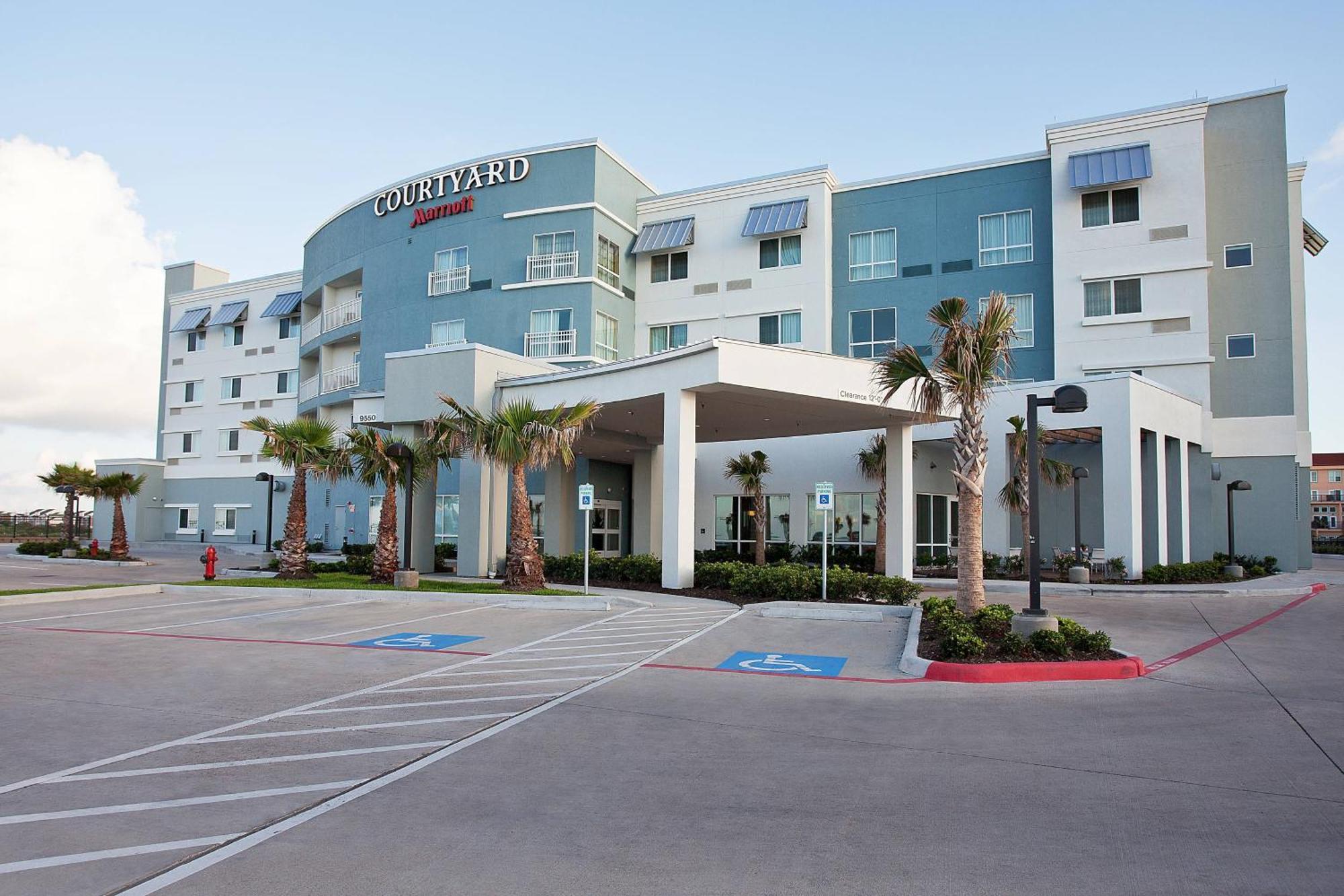 Hotel Courtyard By Marriott Galveston Island Exterior foto