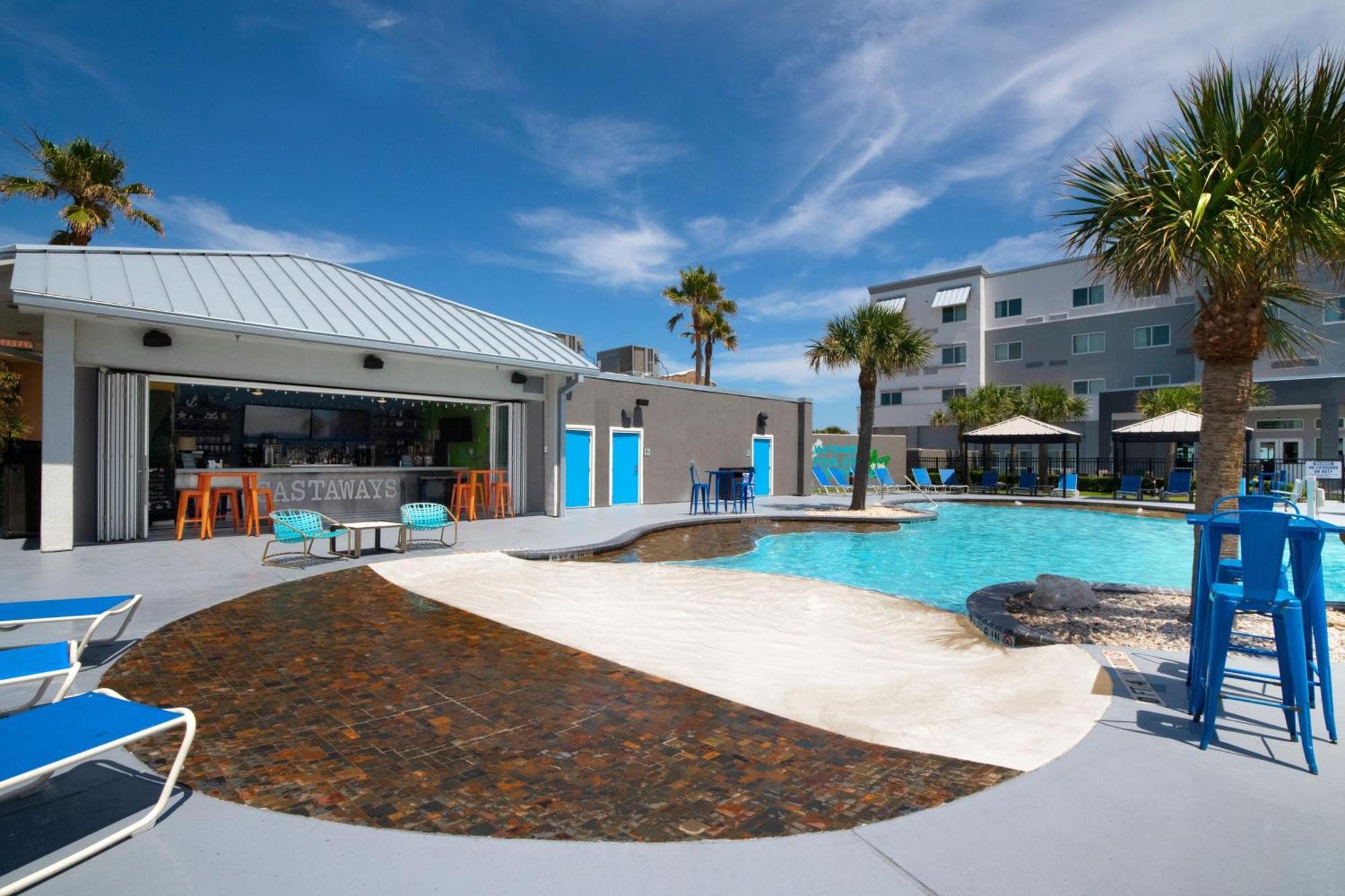 Hotel Courtyard By Marriott Galveston Island Exterior foto