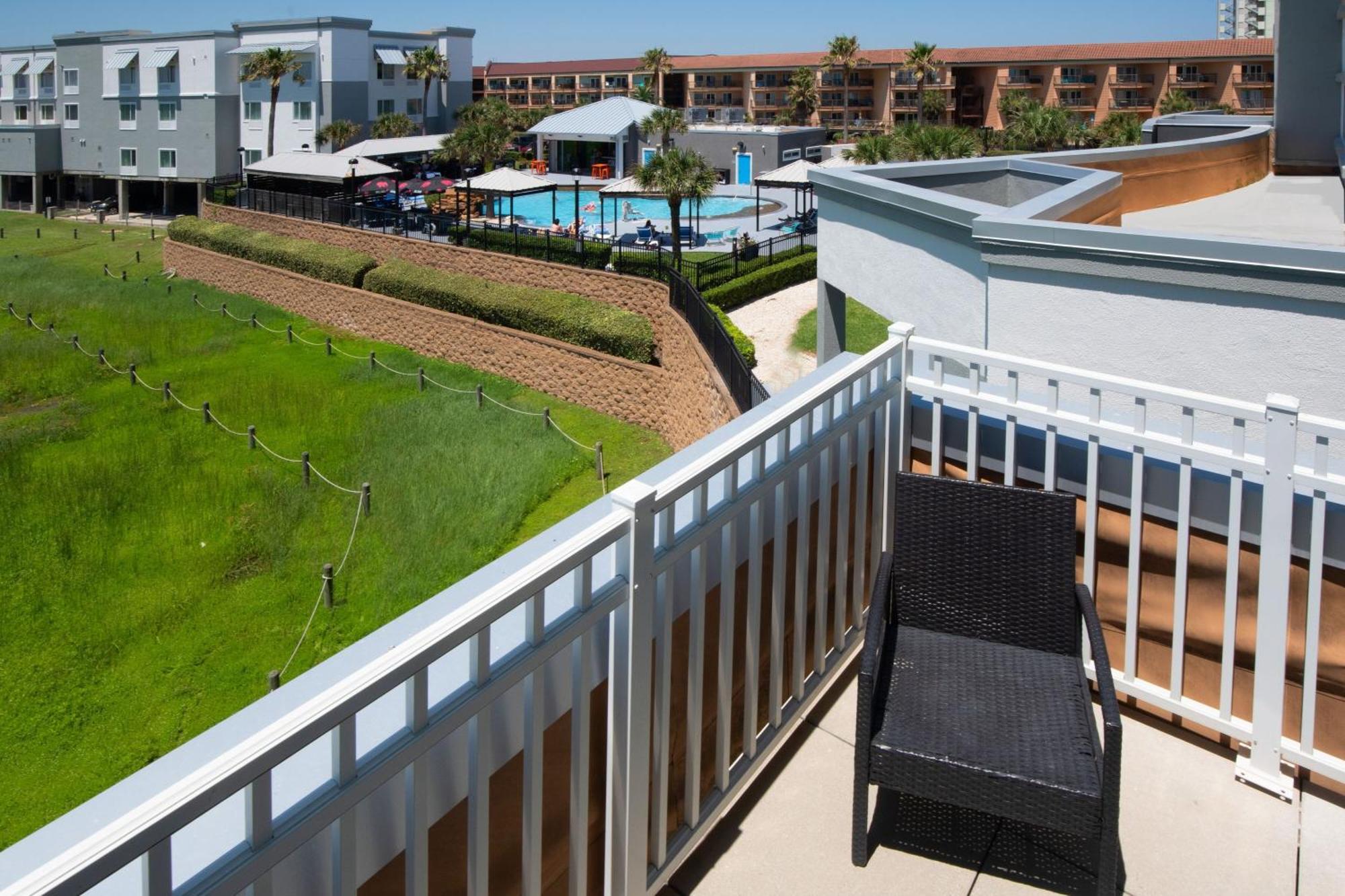 Hotel Courtyard By Marriott Galveston Island Exterior foto
