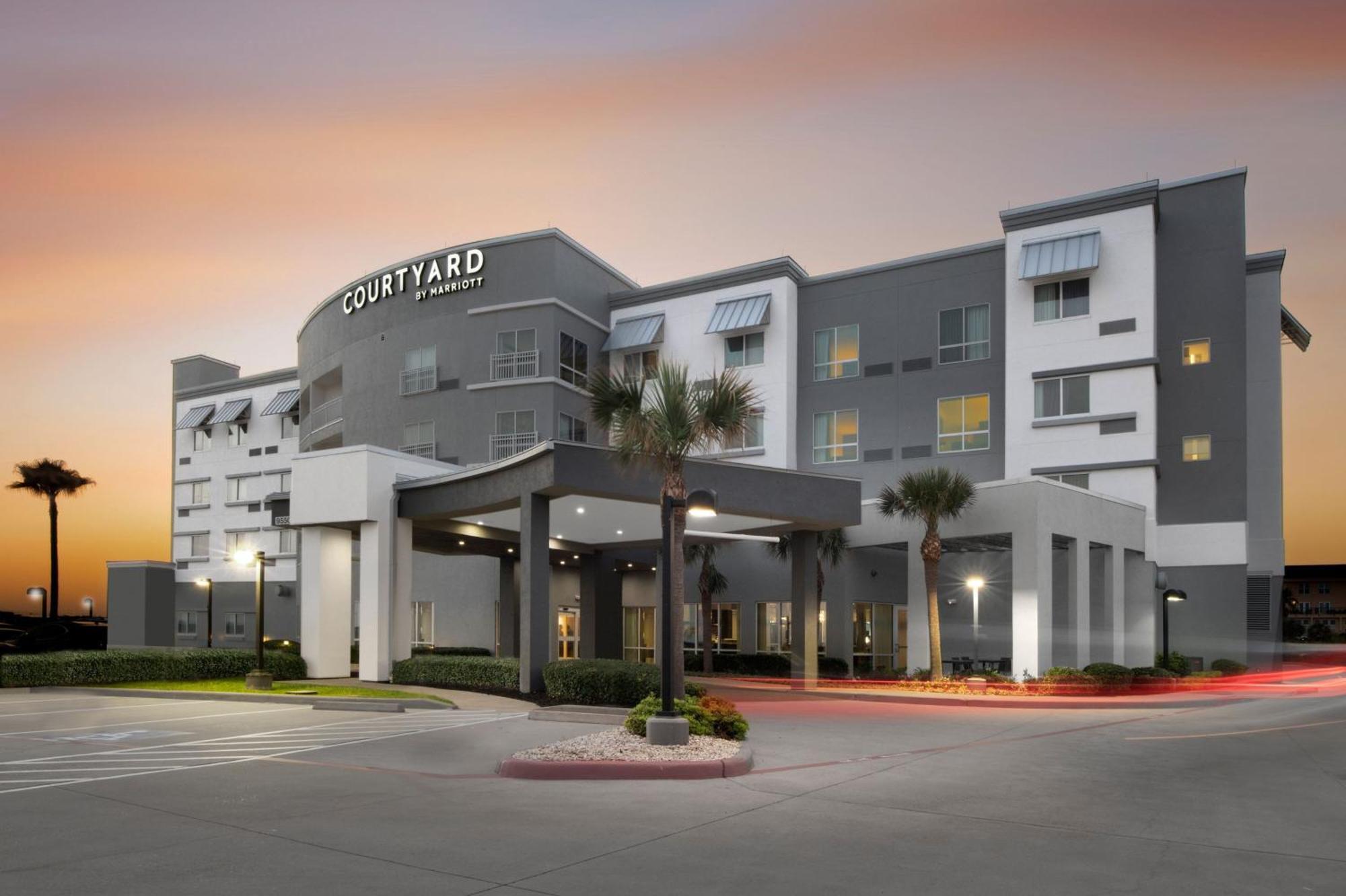 Hotel Courtyard By Marriott Galveston Island Exterior foto