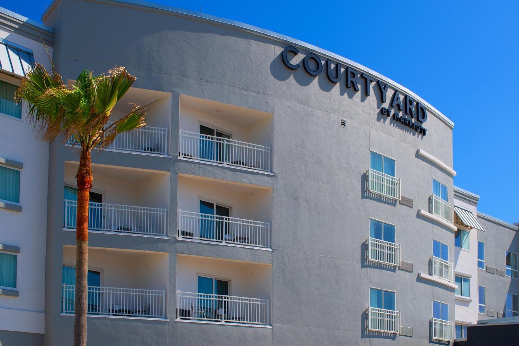 Hotel Courtyard By Marriott Galveston Island Exterior foto