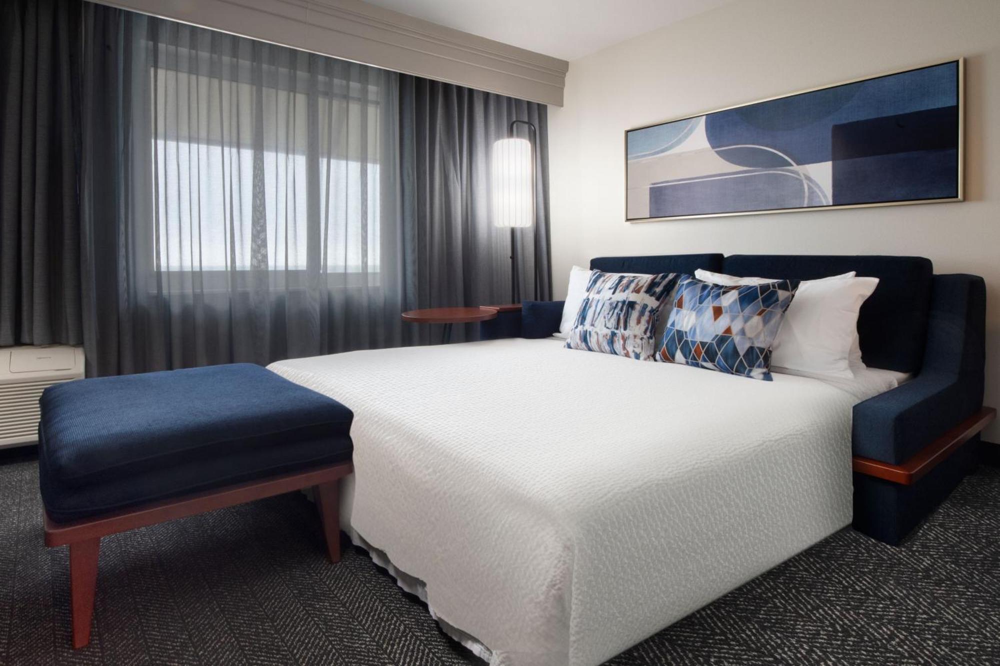Hotel Courtyard By Marriott Galveston Island Exterior foto
