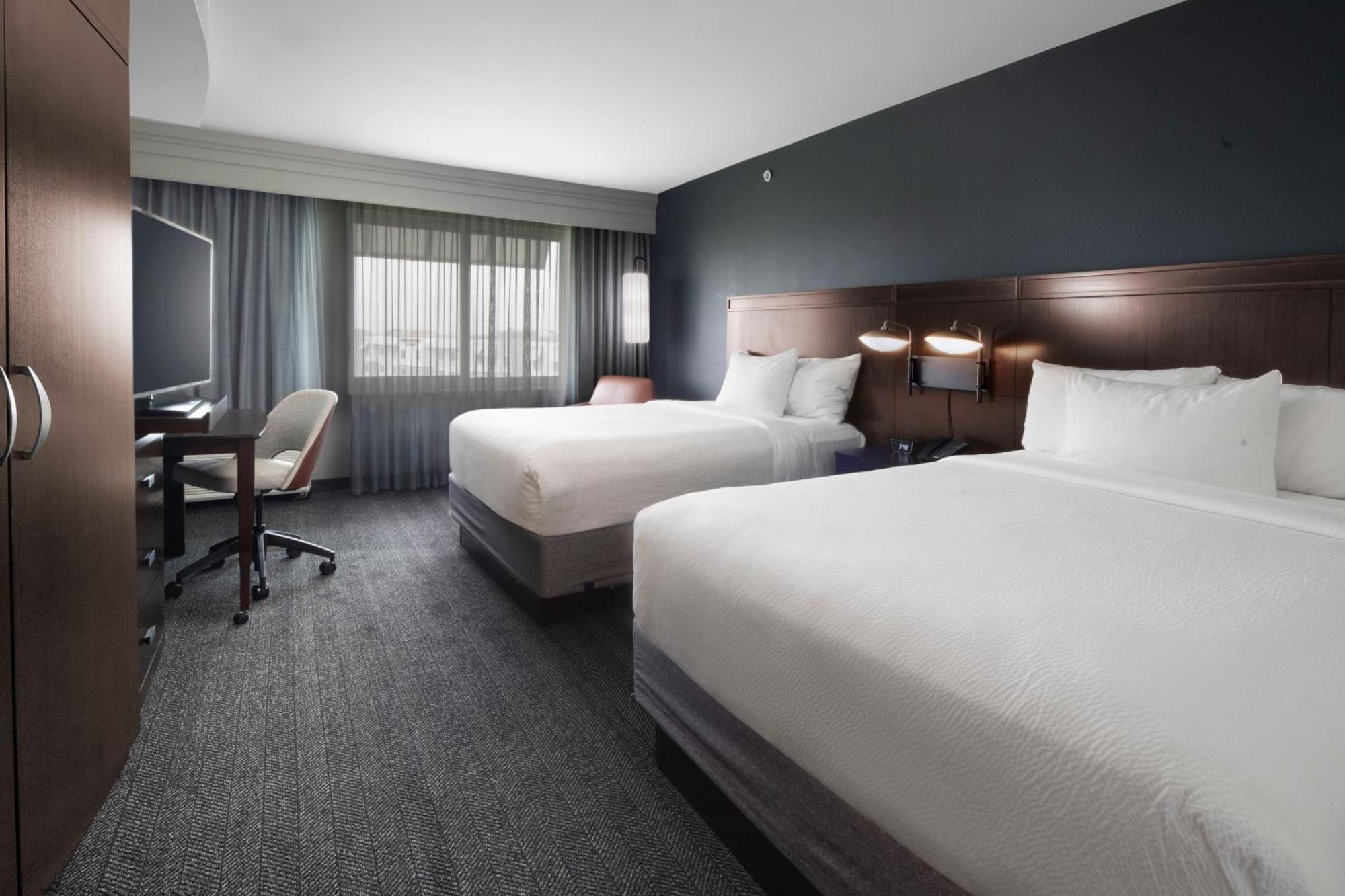 Hotel Courtyard By Marriott Galveston Island Exterior foto