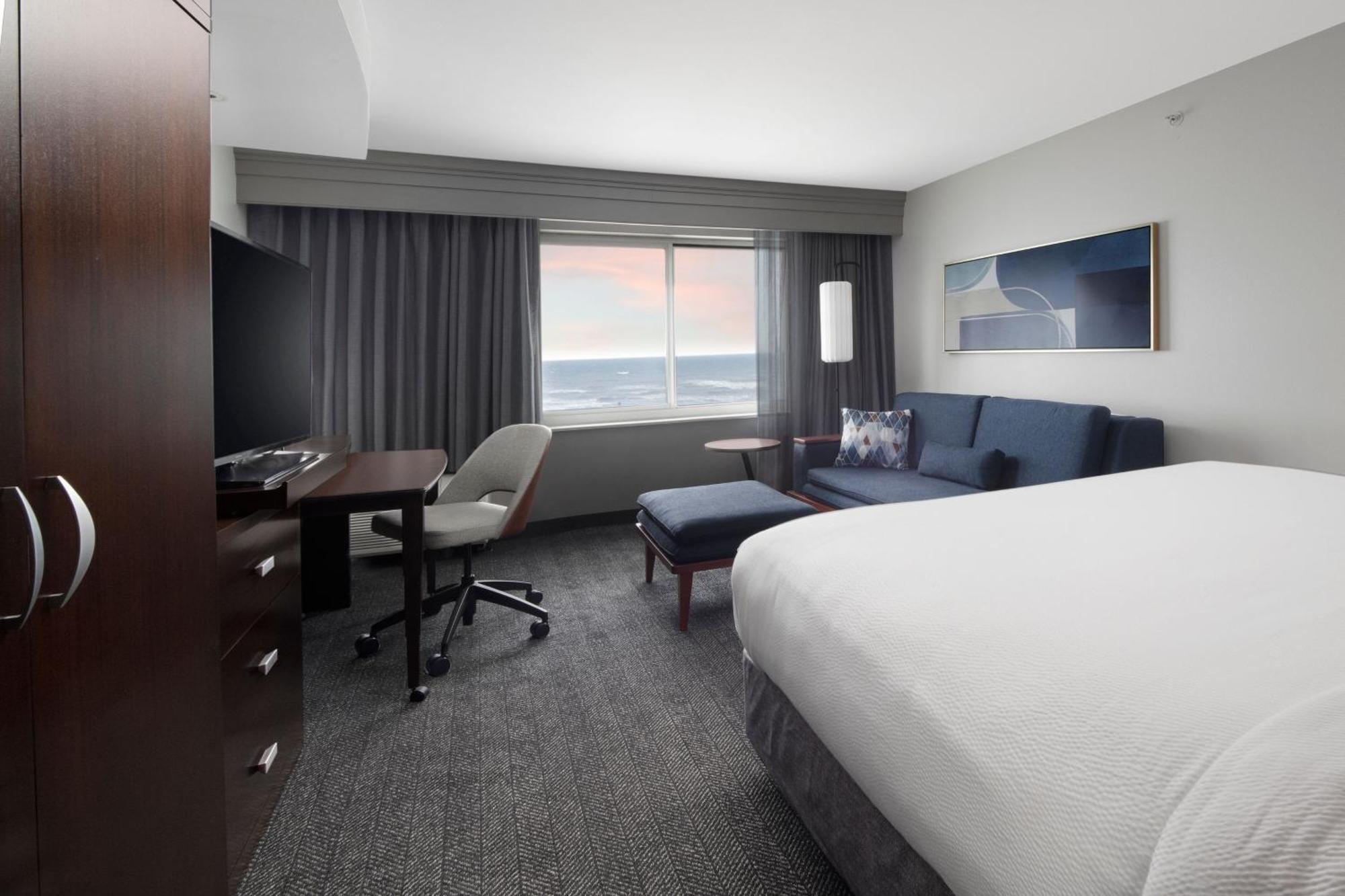 Hotel Courtyard By Marriott Galveston Island Exterior foto