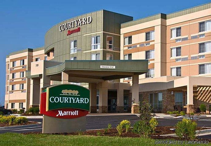 Hotel Courtyard By Marriott Galveston Island Exterior foto