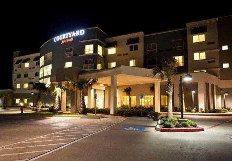 Hotel Courtyard By Marriott Galveston Island Exterior foto