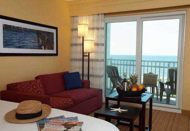 Hotel Courtyard By Marriott Galveston Island Exterior foto