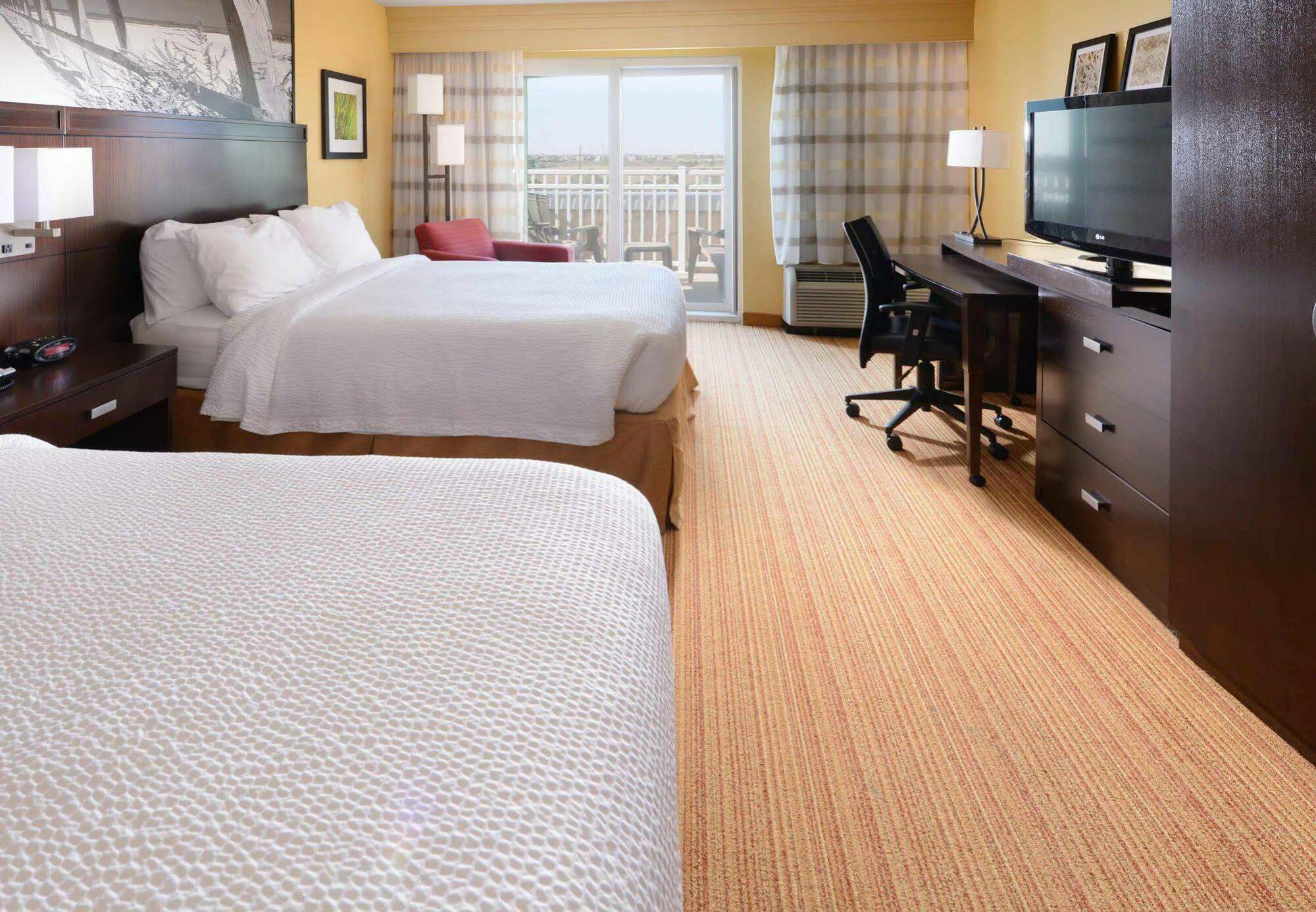 Hotel Courtyard By Marriott Galveston Island Exterior foto